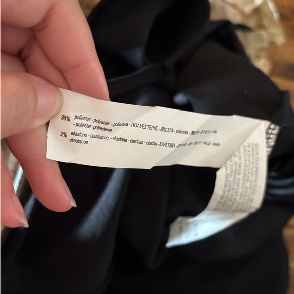 Zara Black Jumpsuit Fall/Winter 18 - Picture 7 of 7